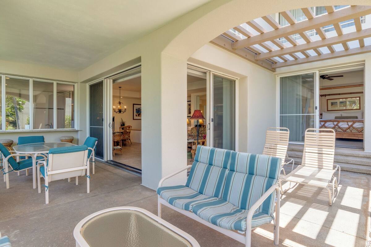 Villa, 1 soverom (Garden, 2 Bath) | Terrasse/patio