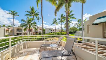 Villa - 2 soveværelser - havudsigt (806, 2 Bath) | Udsigt fra balkon