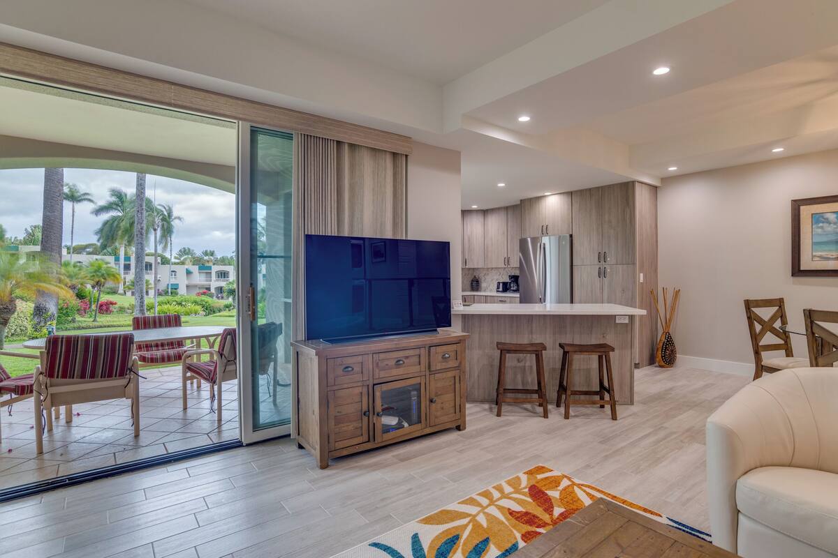 Villa – deluxe, 1 soverom (1303 Garden, 2 Bath) | Terrasse/patio