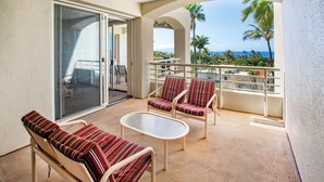 ヴィラ 1 ベッドルーム オーシャンビュー (2 Bath) | テラス / パティオ