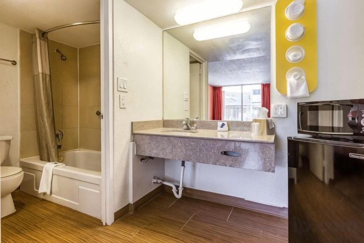 Bathroom | Hair dryer (on request), towels