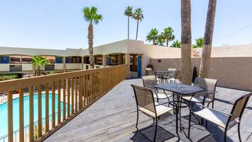 Alberca al aire libre