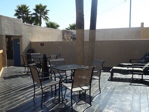 Terraza o patio