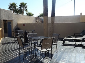 Terraza o patio