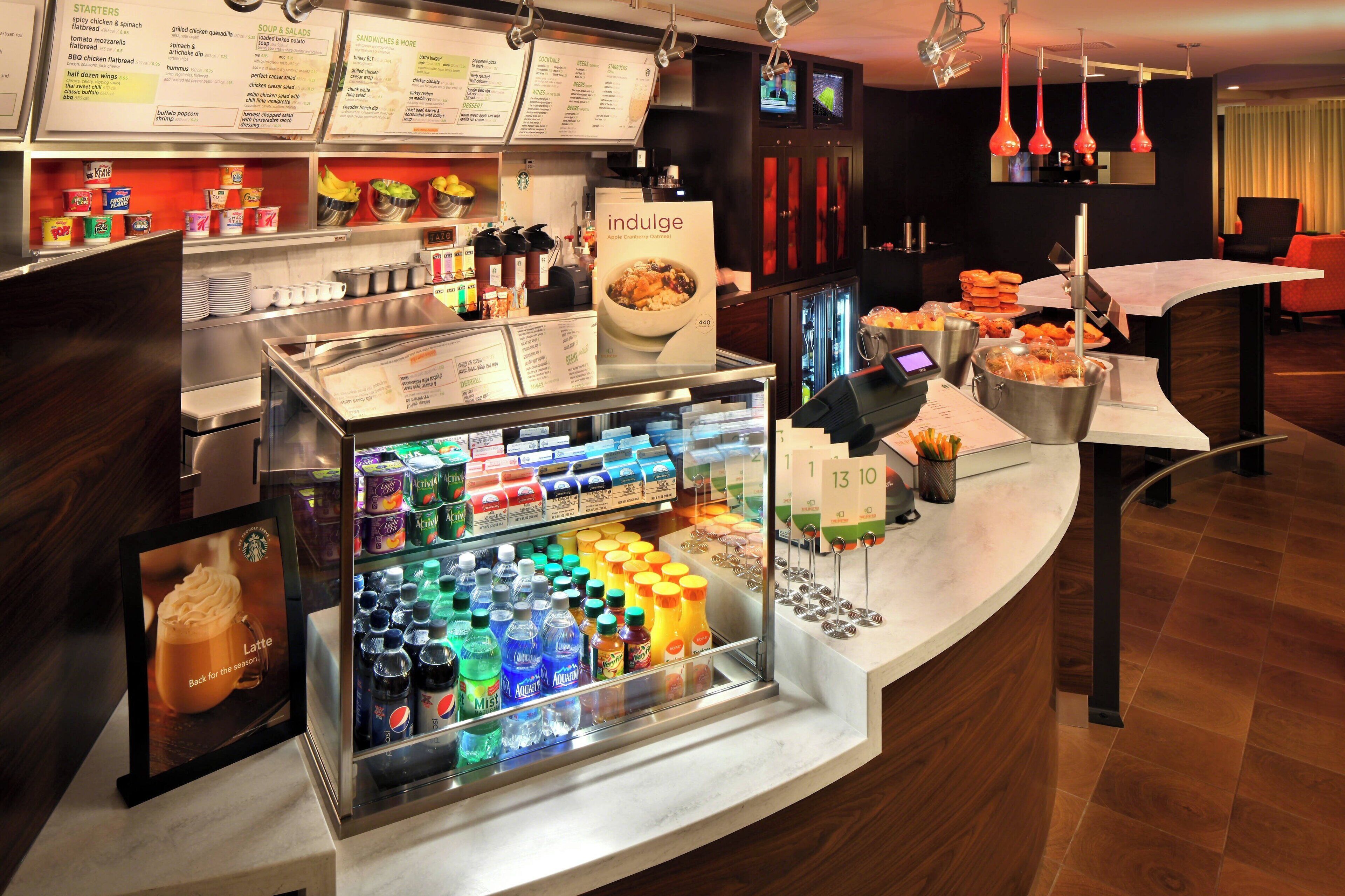 breakfast and dinner served, american cuisine