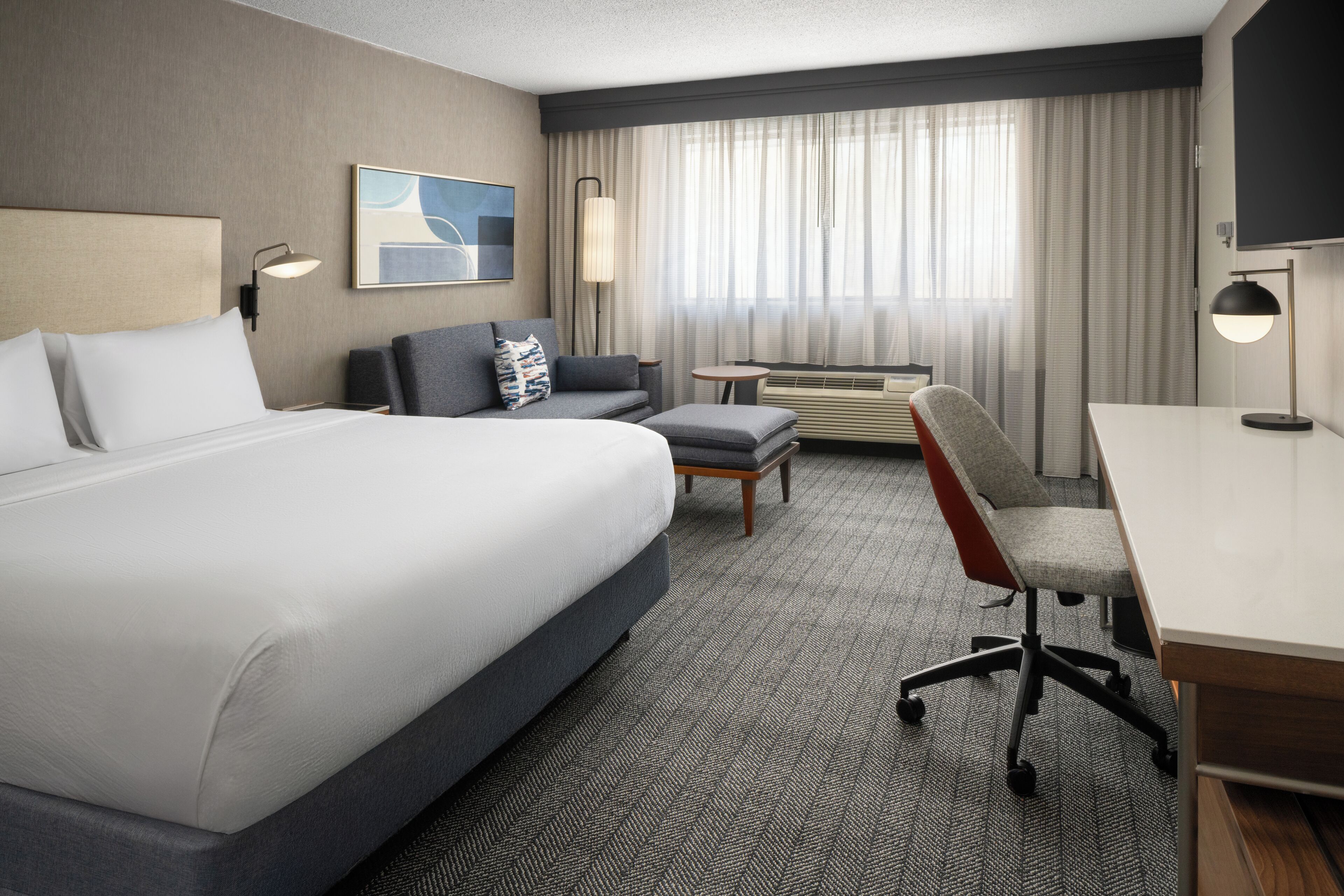 Room, 1 King Bed with Sofa bed