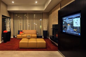 Sitzecke in der Lobby