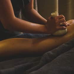 Ruang perawatan pasangan, sauna, hot tub, ruang uap, dan perawatan tubuh