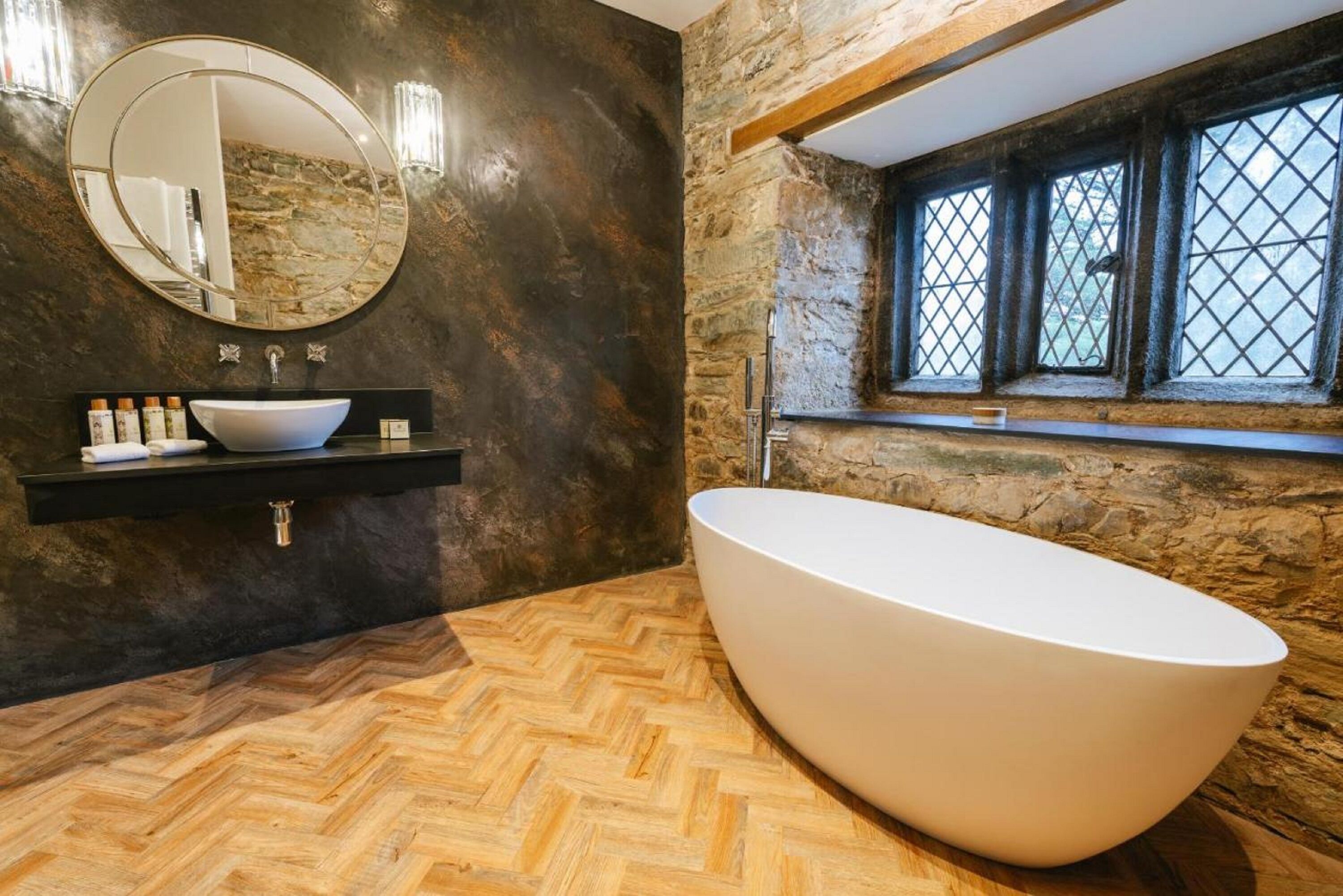 superior suite | minibar, in-room safe, desk, laptop workspace