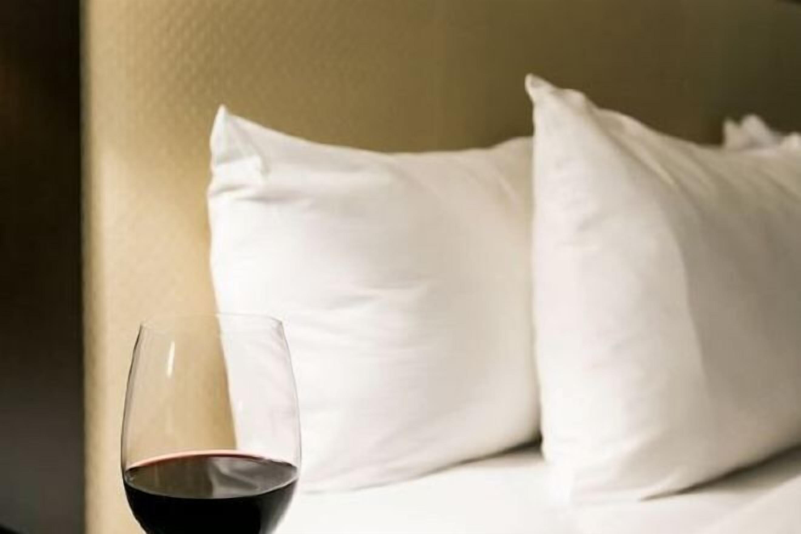 Premium bedding, pillowtop beds, in-room safe, desk