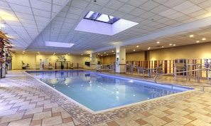 Indoor pool - Hilton Salt Lake City Center (Salt Lake City)