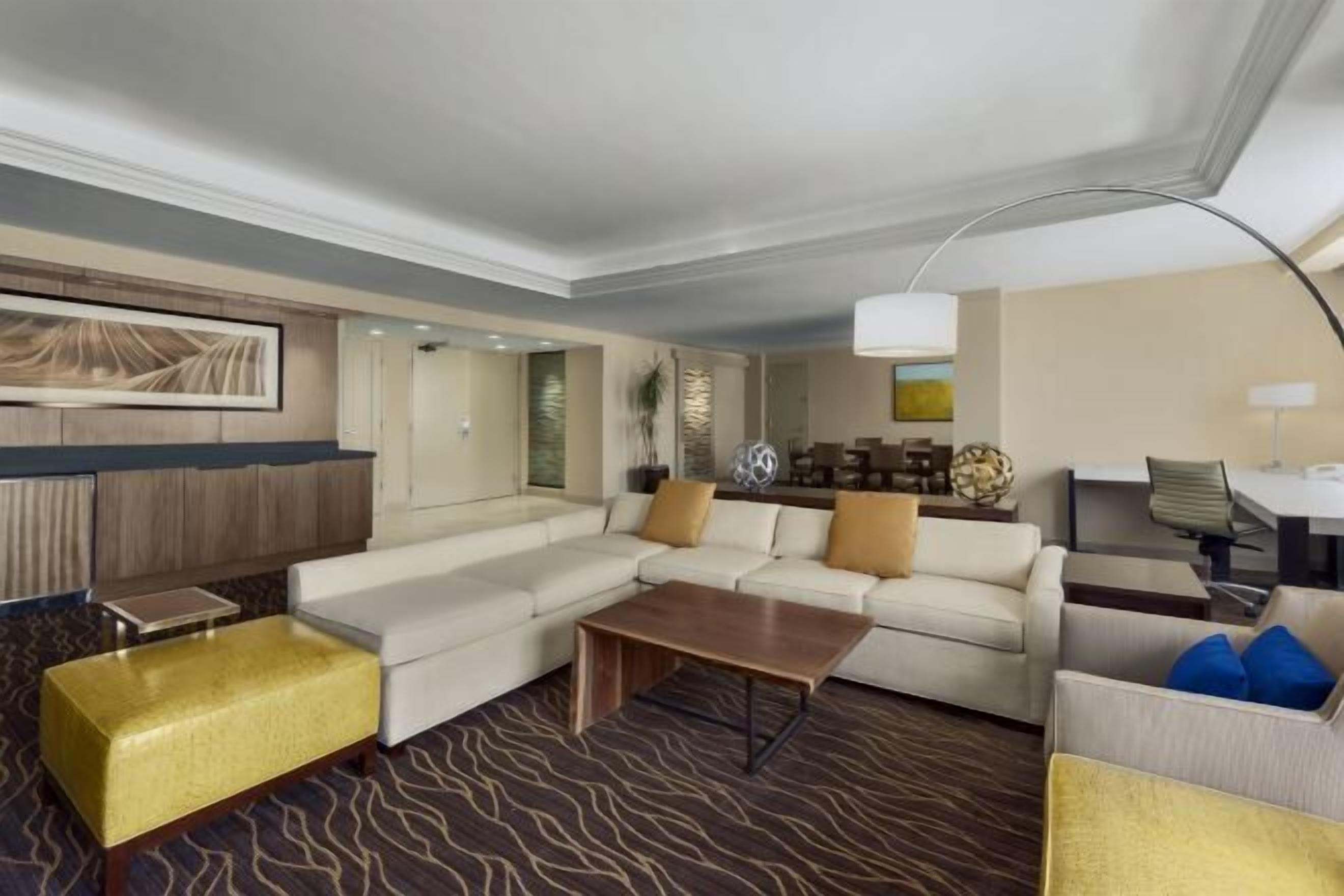 Living area | 56-inch flat-screen TV with satellite channels, TV, pay movies