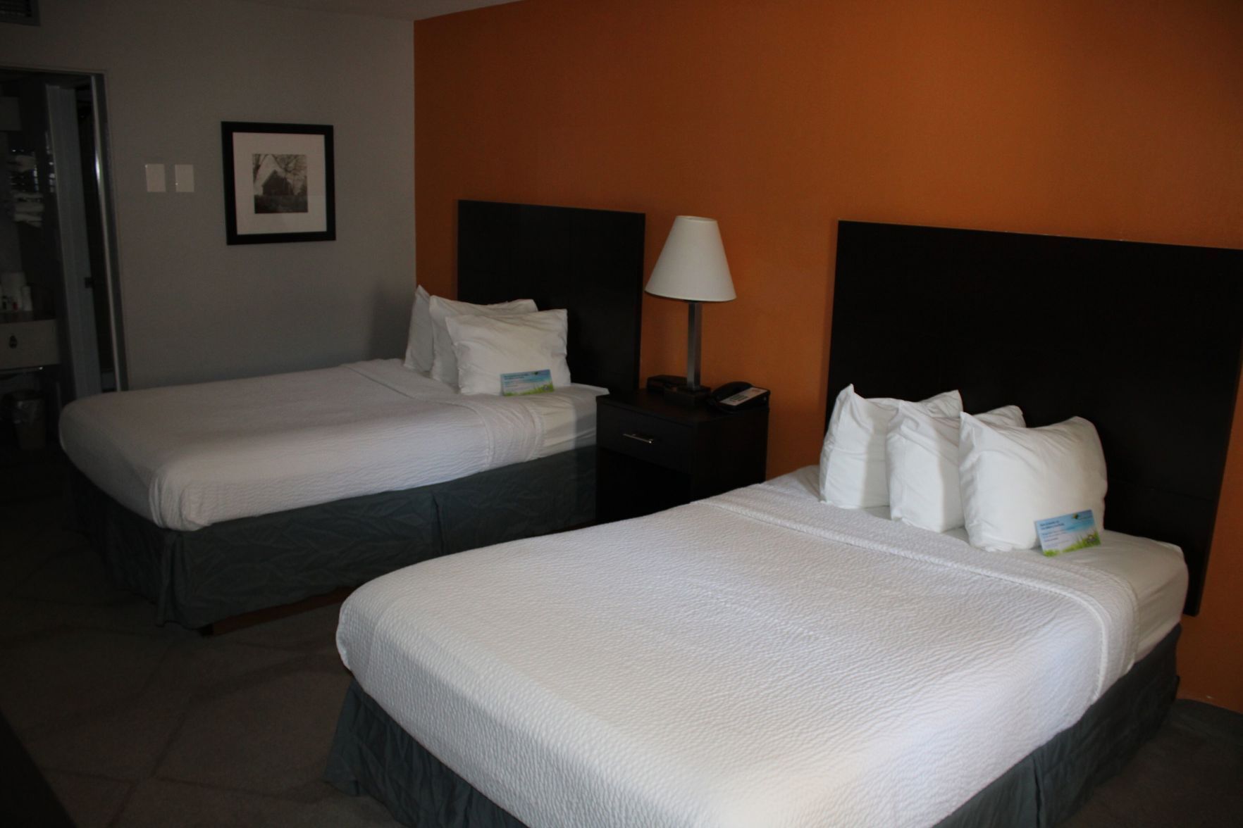 In-room safe, desk, laptop workspace, iron/ironing board