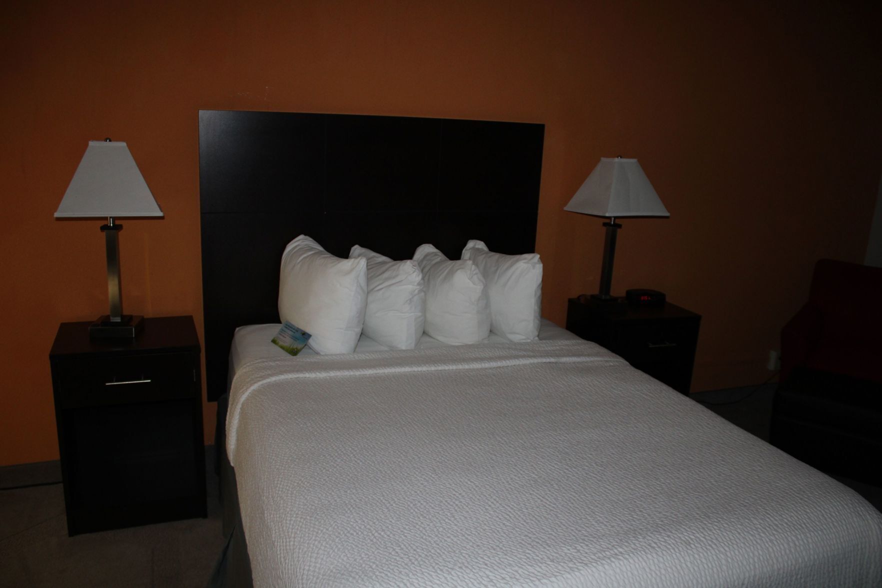 In-room safe, desk, laptop workspace, iron/ironing board