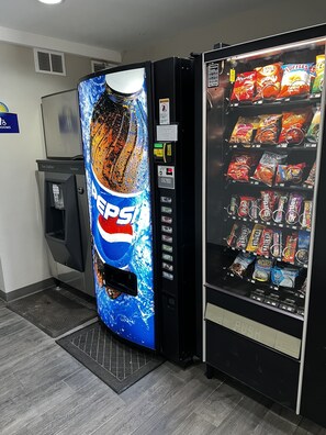 Vending machine - Days Inn by Wyndham Hays (Hays)