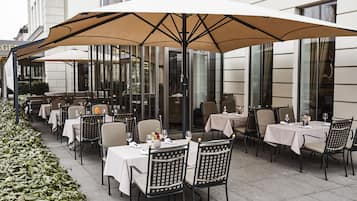 Terrasse/gårdhave