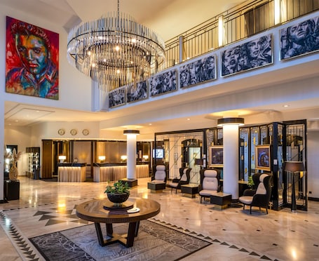 Lobby. Steigenberger Hotel Bad Homburg