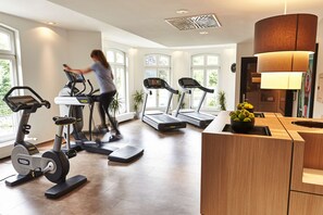 Fitness facility - Steigenberger Hotel Bad Homburg (Bad Homburg v.d. Hoehe)