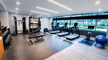 Sala de fitness