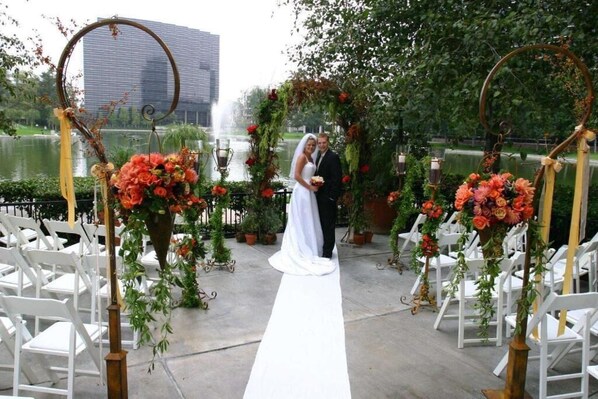 Zona para eventos al aire libre