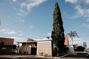 Fachada del alojamiento