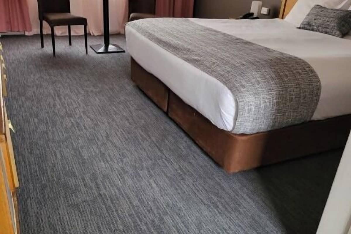 Desk, blackout curtains, iron/ironing board, free cots/infant beds