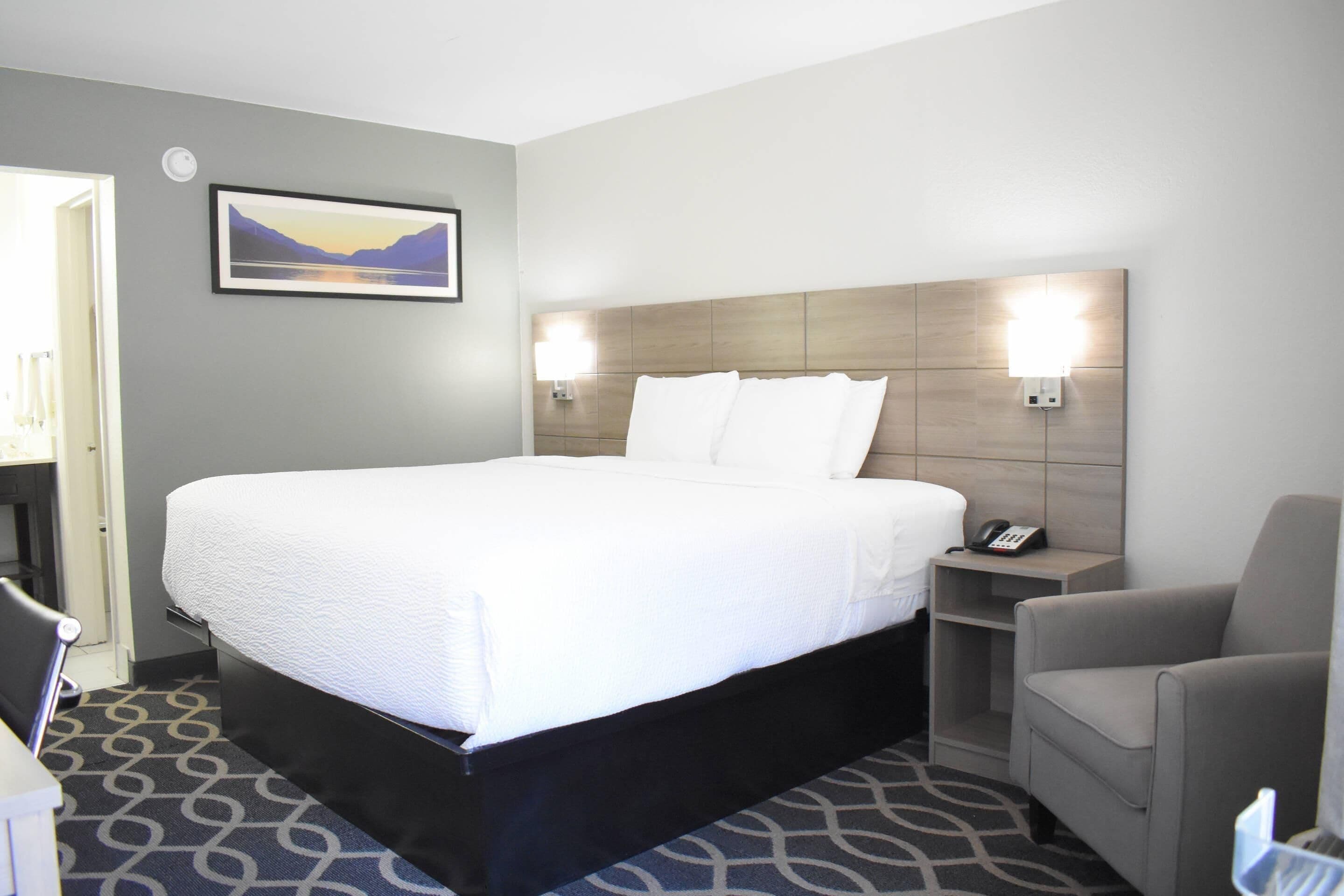 Chambre Standard, 1 très grand lit, non-fumeur