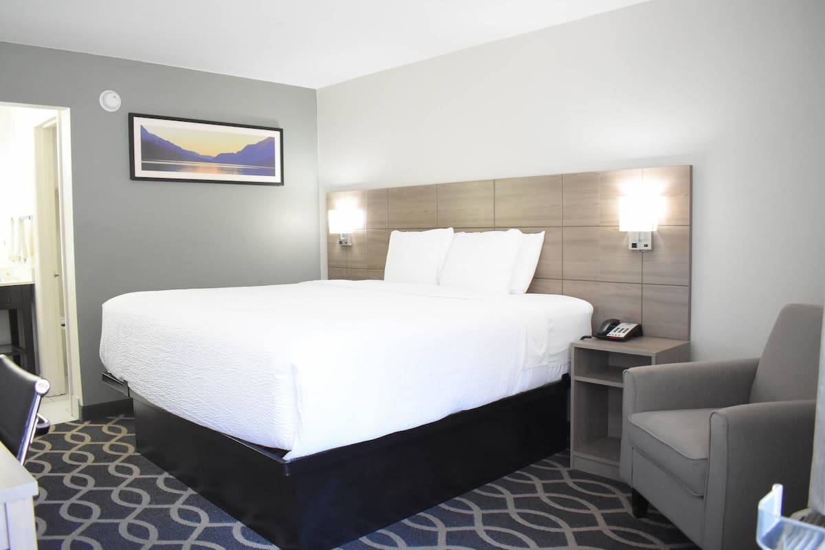 Chambre Standard, 1 trĂšs grand lit, non-fumeur