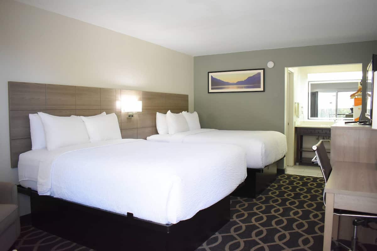 Chambre, 2 grands lits, non-fumeur