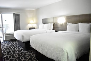 Chambre, 2 grands lits, non-fumeur