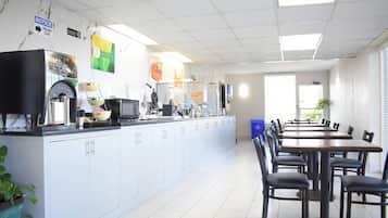 Desayuno buffet incluido