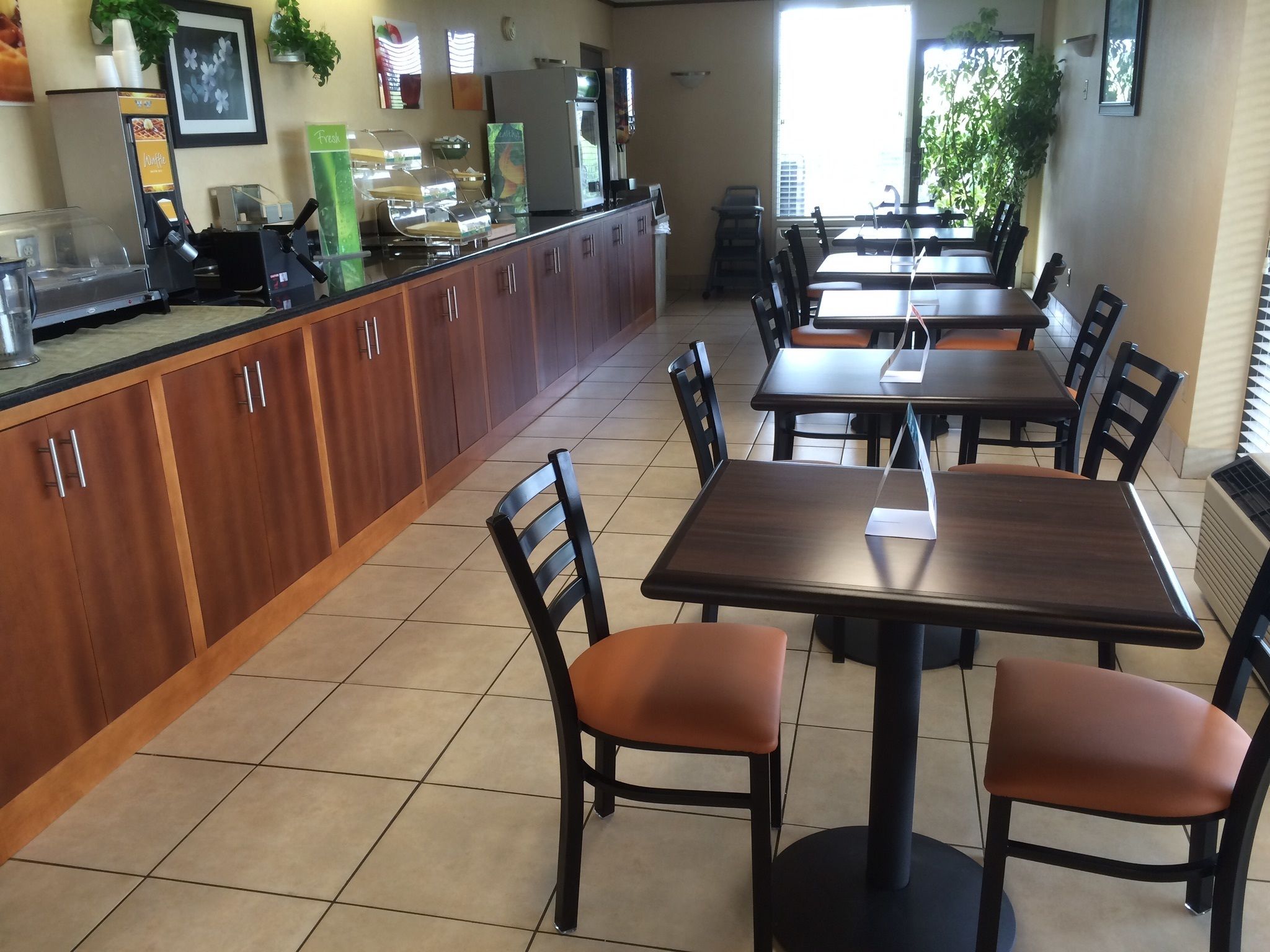 Esmorzar d'estil bufet gratuït 