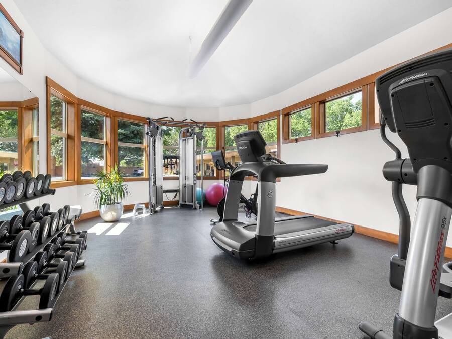 Treningsfasiliteter