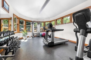 Fitnessbereich