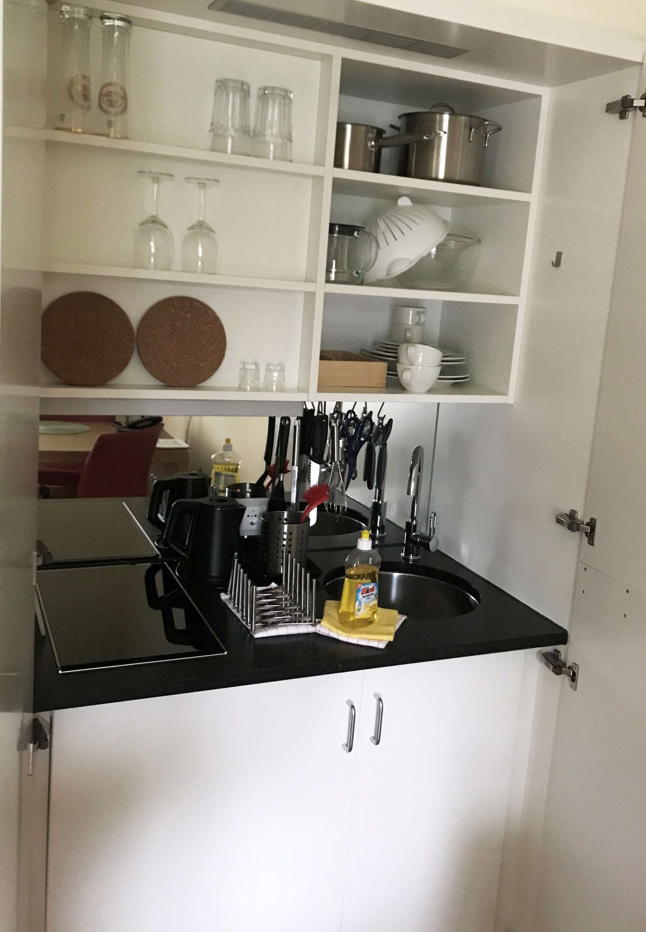 private kitchenette