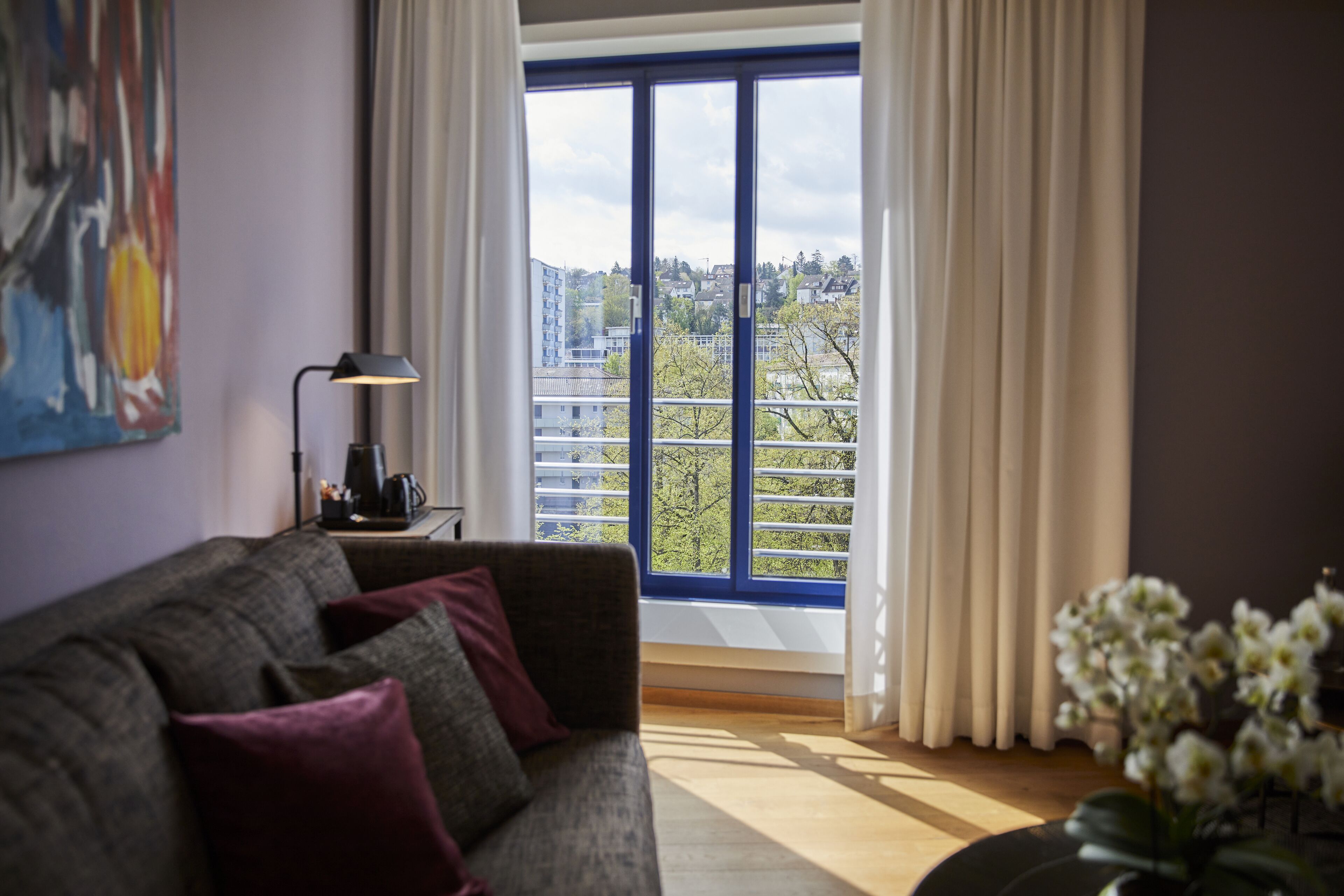 superior suite | minibar, in-room safe, desk, soundproofing