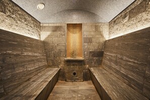 Sauna, massages