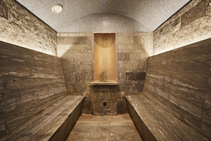 Sauna, massages
