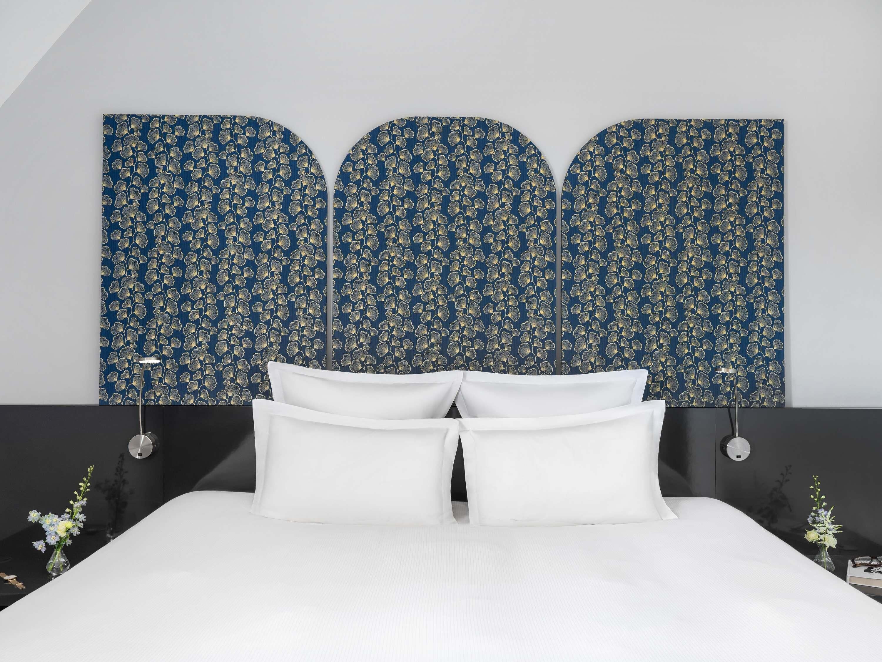 Ofnæmisprófaður sængurfatnaður, míníbar, öryggishólf í herbergi