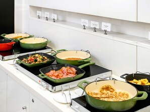 Desayuno buffet todos los días (con cargo) 
