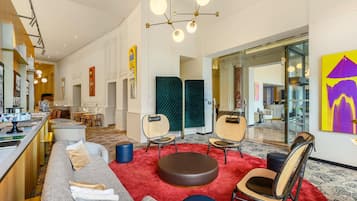 Saguão/lounge