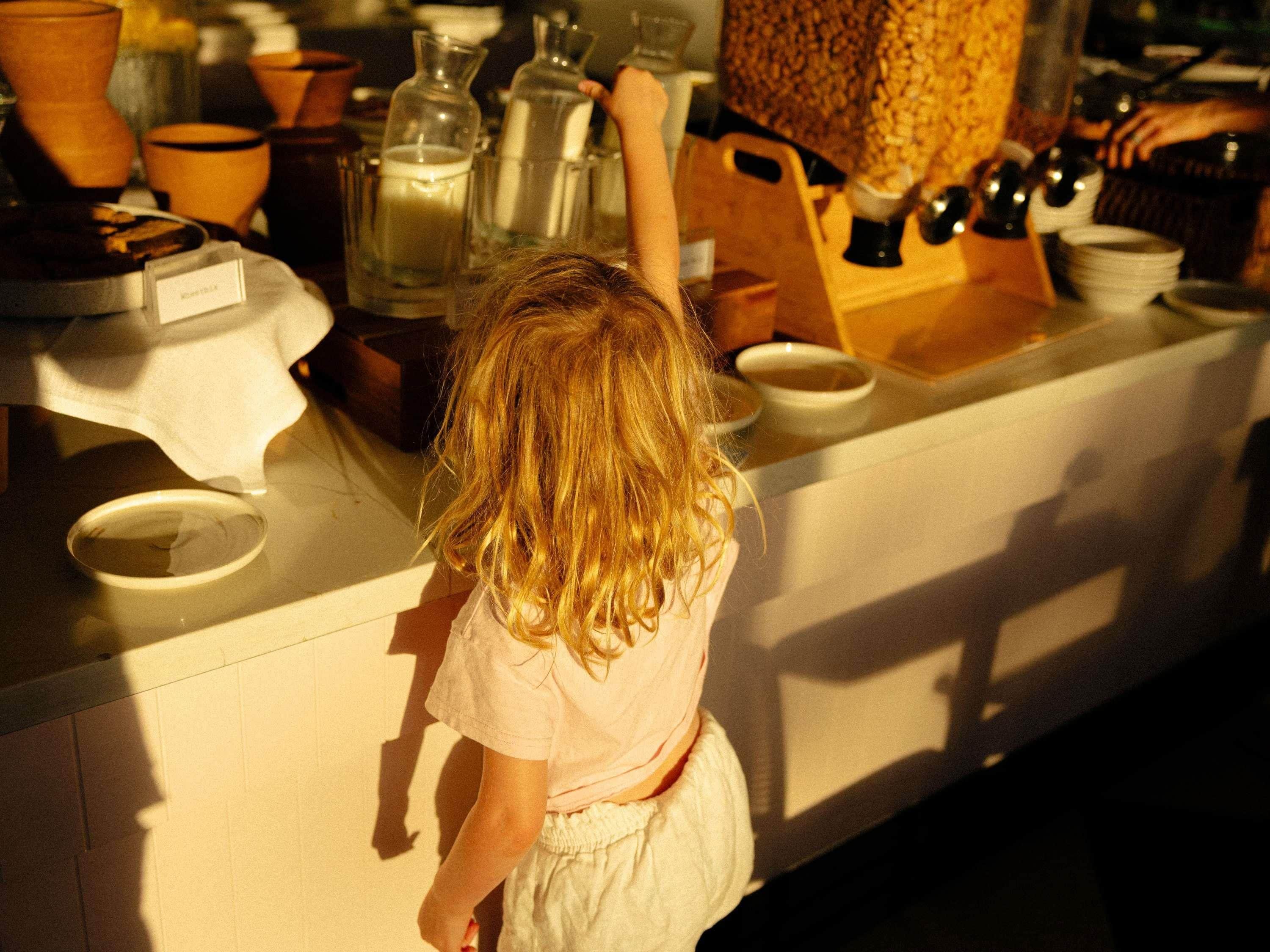 Ristorazione per famiglie