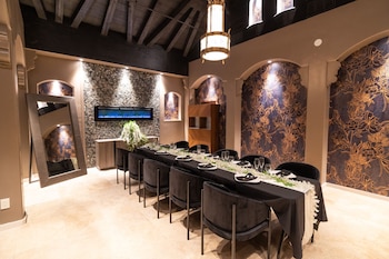 Business center at Lexi Las Vegas