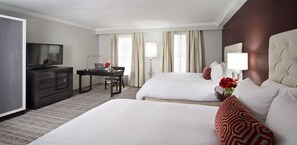 Room, 2 Queen Beds | Premium bedding, down duvets, pillow-top beds, in-room safe