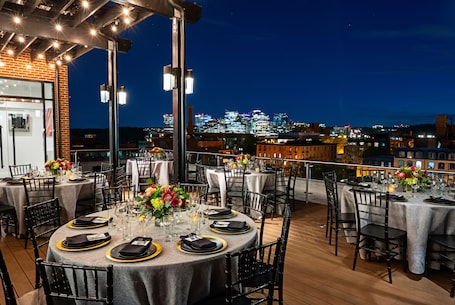 Área para eventos al aire libre