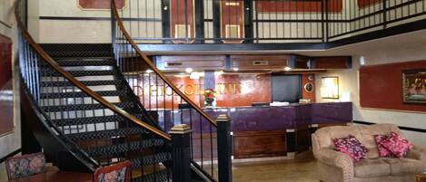 Salón en el vestíbulo