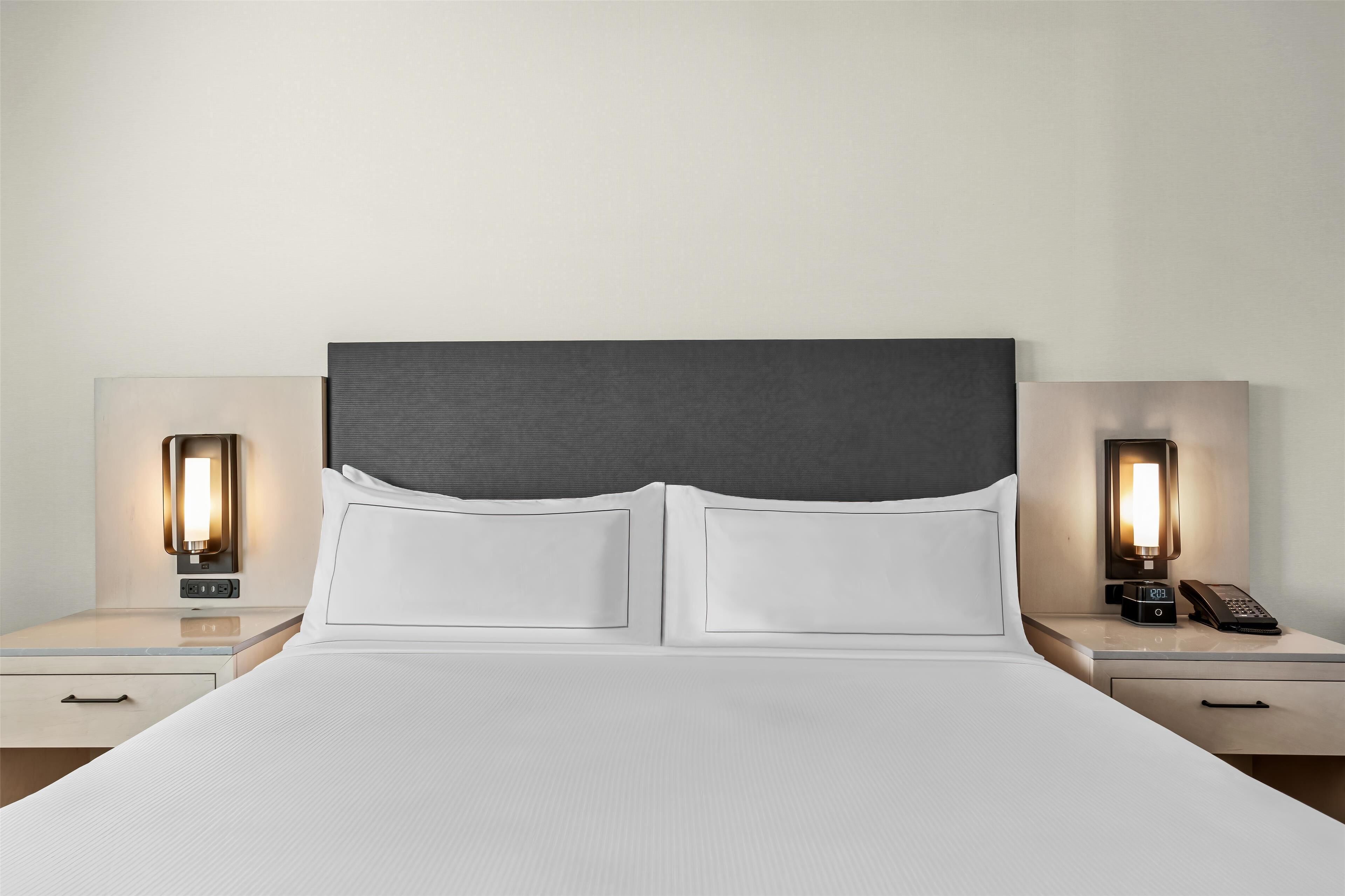 blackout curtains, iron/ironing board, free cots/infant beds