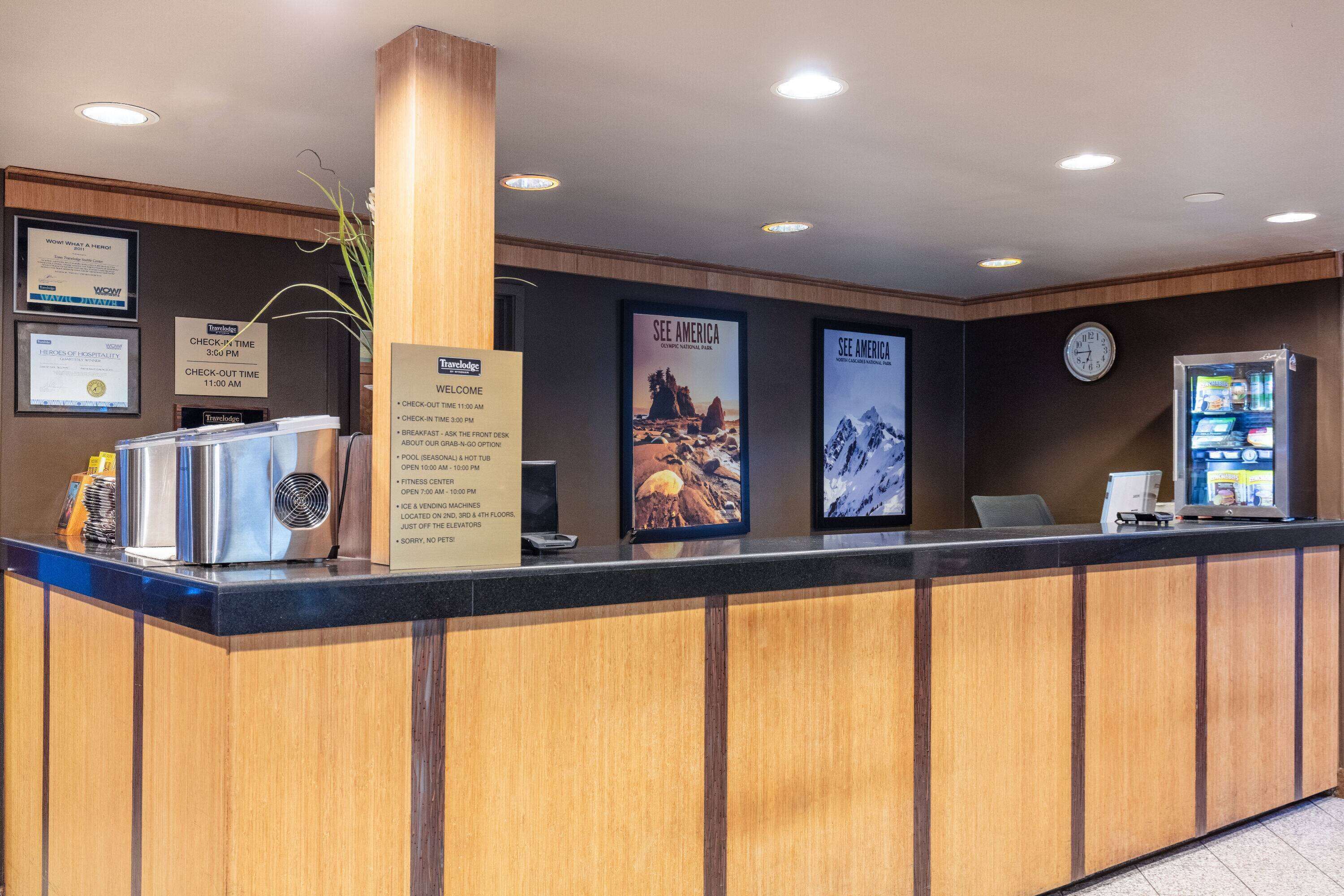 Foto - Travelodge By Wyndham Seattle By The Space Needle