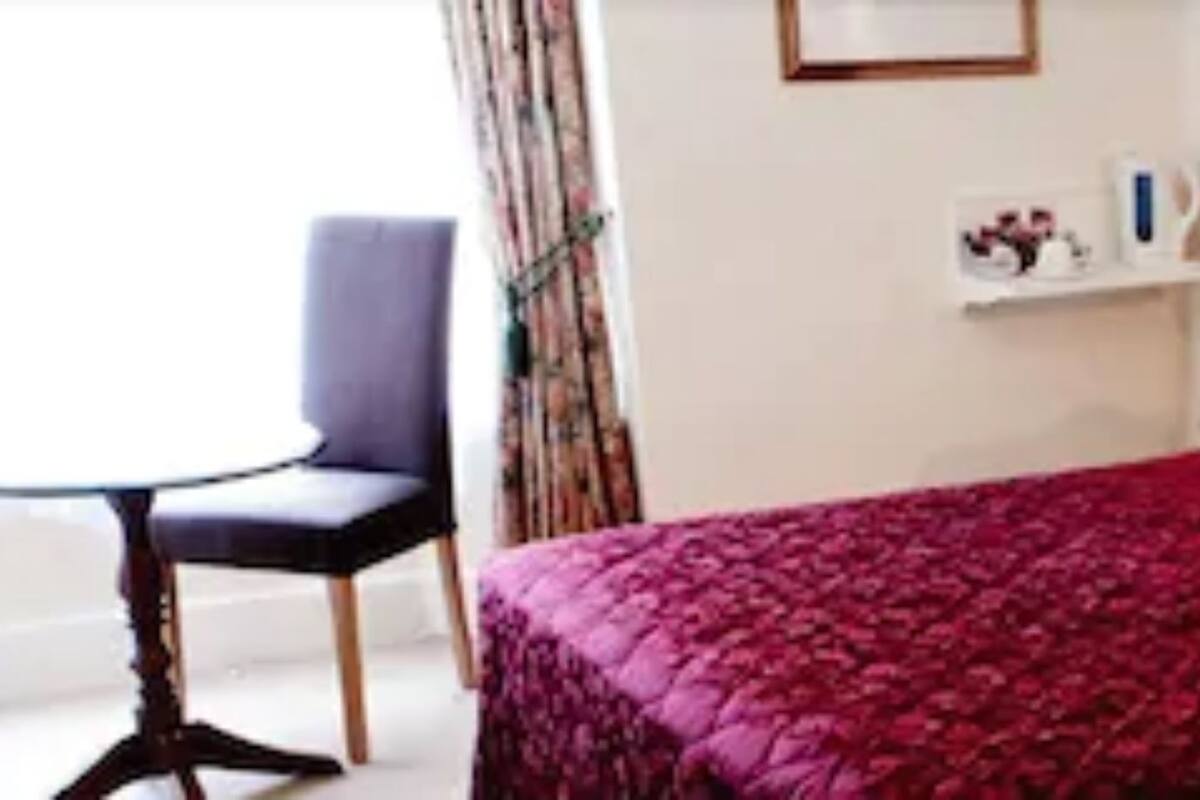 In-room safe, iron/ironing board, free WiFi