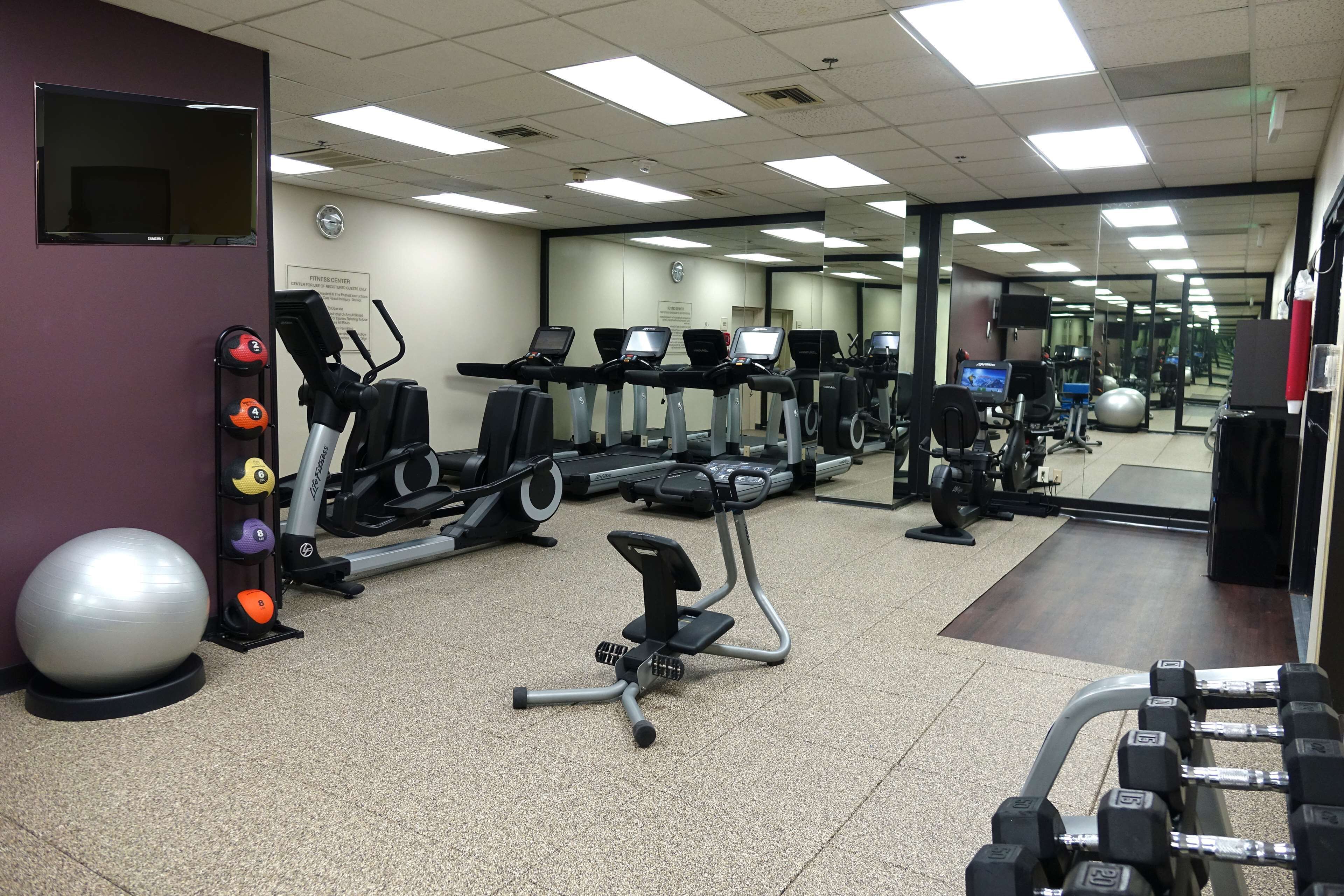 fitness facility